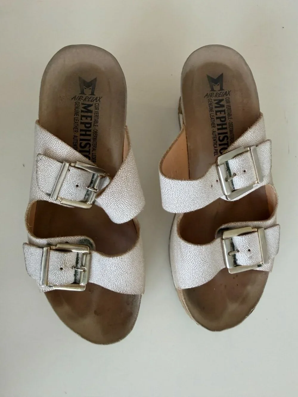 Mephisto metallic silver